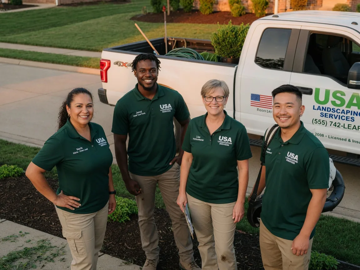 Lawn Care company in Kingsville, OH