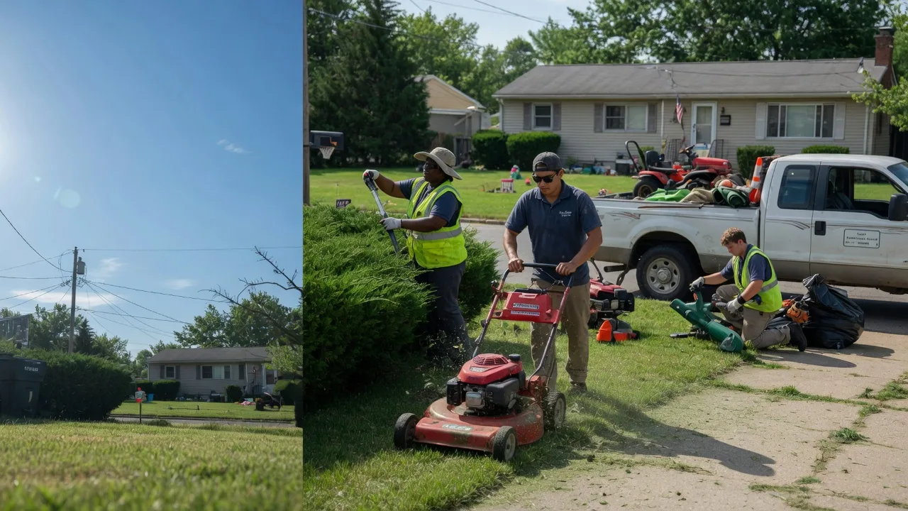 Lawn Care in Kingsville, OH near me